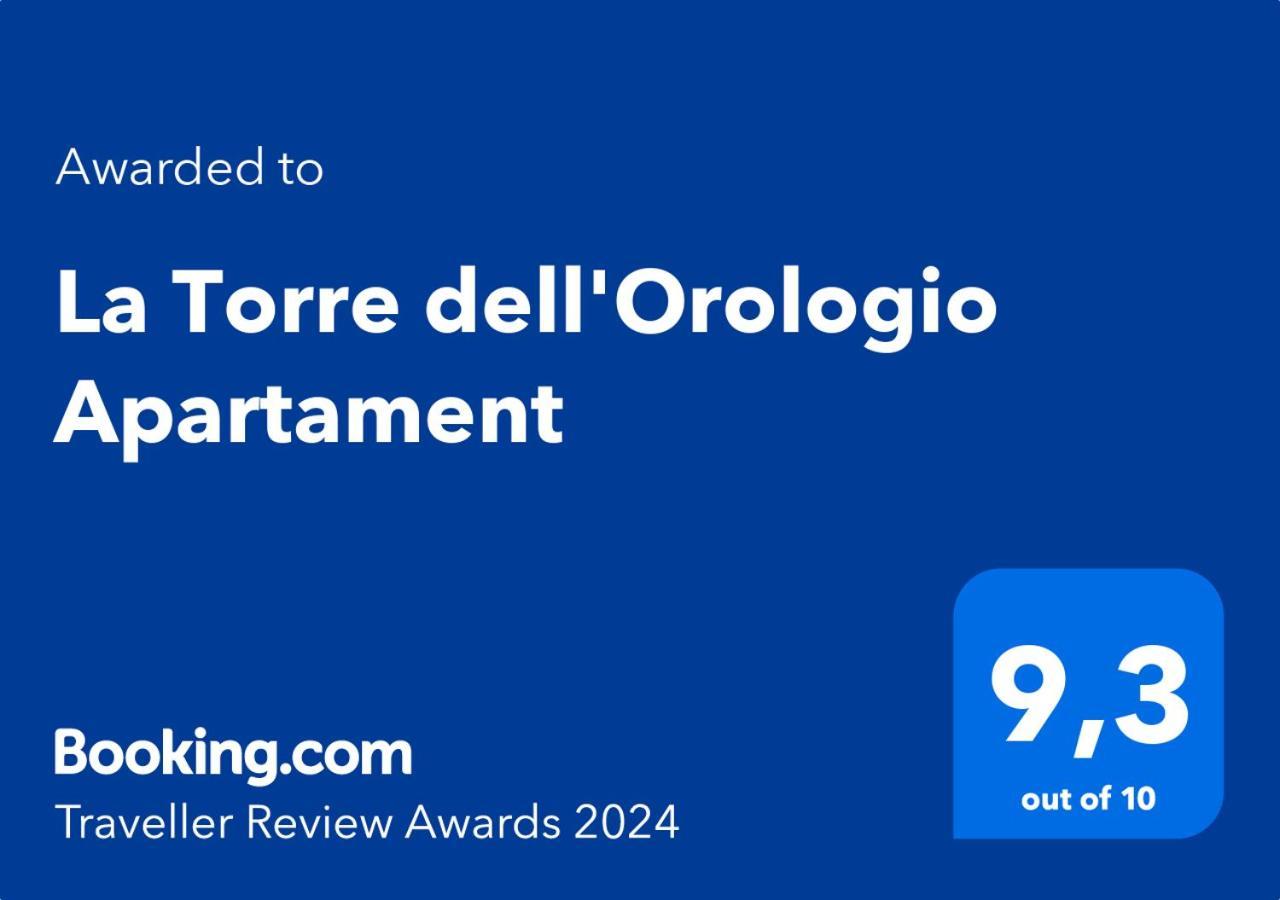 La Torre Dell'Orologio Apartament Apartment Trapani Bagian luar foto